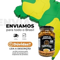 Doce de Ambrosia Franchesco, 680g - imagem 2