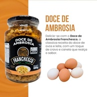 Doce de Ambrosia Franchesco, 680g - imagem 1