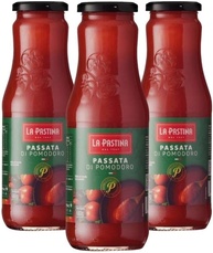 Kit 3 Molhos Italianos Passata Di Pomodoro La Pastina 680g - imagem 1
