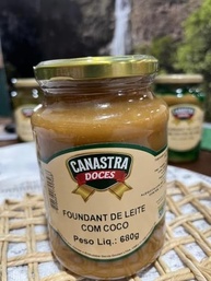 Foundant de Leite com Coco 680gr - Canastra Premium - imagem 4