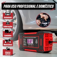 Carregador Inteligente 12V 6A: Potencialize Carro, Moto e Mais! - imagem 4