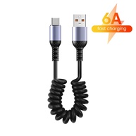 Cabo USB-C 6A Retrátil: Carregamento Turbo! - imagem 2
