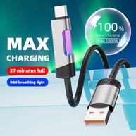 Cabo USB-C 6A: Carregamento Rápido + RGB! - imagem 2