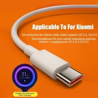 Cabo USB-C 6A: Carregamento Super Rápido! - imagem 2