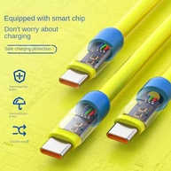 Cabo USB-C 6A: Carregamento Turbo e Durabilidade - imagem 2