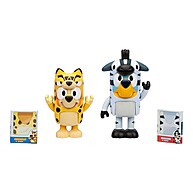 Bluey: Kit 2 Bonecos Fantasia Animal - 6cm - imagem 2