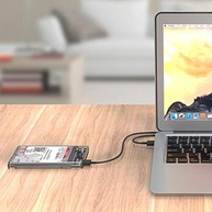 Case para HD transparente, Usb 3.0, transmissão 6gbps, Sata 2.5", Hhd ou Ssd, Ecase-300 - imagem 3