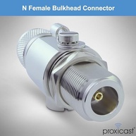 Protetor de Surto Coaxial Proxicast 6GHz (N-Male/N-Female) - Proteção Profissional 230V para Antenas 4G, 5G, Wi-Fi, Helium e Mais (ANT-212-002) - imagem 4