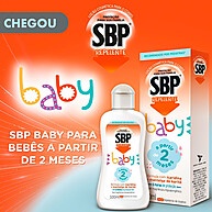 Repelente SBP Baby: Proteção Segura por 6h - imagem 2