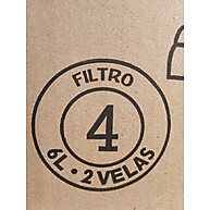 Cabeça Superior para Filtro de Barro N’04 – 6L - imagem 1
