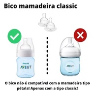 6m-bico-para-2-avent-unidades-mamadeira-engrossado-philips-classic-n4-a