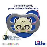Chupeta Little Friends: Conforto e Segurança 6m+ - imagem 2