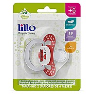 Chupeta Lillo Minnie com Bico de Silicone 6m+ - imagem 2