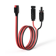 Cabo Solar 10AWG 6m com Conector Anderson: Conexão Segura para seu Painel Solar e Bateria - imagem 1