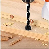 Fure com Precisão: Marcador Wolfcraft para Cavilhas 6mm - imagem 2