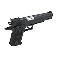 Pistola 1911 Tactical CO2: Kit Completo 6mm - imagem 2