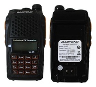 Rádio Comunicador UV-6R 7W: Dupla Banda VHF/UHF, Bateria Lítio, Lanterna LED e Rádio FM - imagem 2