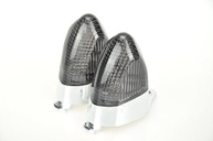 Lentes de Seta Fumê para Kawasaki ZX-10R (04-05) e ZX-6R (05-06) - Estilo Europeu Traseiro - imagem 4