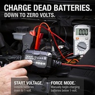 Carregador Inteligente NOCO 2A: Mantenha suas Baterias 6V/12V Sempre Prontas! - imagem 4