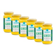 Kit 6X: Manteiga Ghee Tradicional Sem Lactose Leviora 300g - imagem 1
