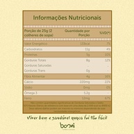 Kit 6X: Farinha de Chia Integral Orgânica Ecobio 250g - imagem 2
