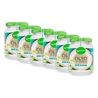 Kit 6X: Óleo de Coco Sem Sabor Qualicoco 500ml - imagem 2