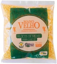 Kit 6X: Flocos de Milho Orgânico Mano Velho 500g - imagem 1