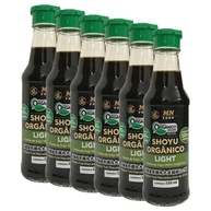 Kit 6X: Shoyu Orgânico Light MN Food 150ml - imagem 2