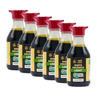 Kit 6X: Shoyu Orgânico Light MN Food 210ml - imagem 1