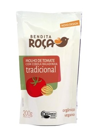 Kit 6X: Molho de Tomate Orgânico Bendita Roça 200g - imagem 2