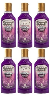 Limpador Perfumado Concentrado Secar 6x120ml - Lavanda dos Alpes | Fórmula de Alta Performance para Limpeza e Fragrância Duradoura - imagem 2