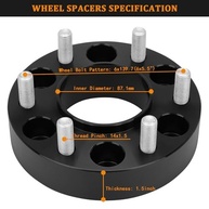Espaçadores de Roda 3.8cm para Ford Expedition/F-150/Lobo e Lincoln Navigator | 6x135 a 6x139.7mm - imagem 5