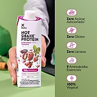 NotShake Morango: Proteína Vegetal 16g (6x250ml) - imagem 3