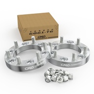 Espaçadores de Roda Customadeonly 2 Peças 1" 6x5.5 a 6x139.7 - Melhore o Desempenho e Estilo do Seu Veículo - imagem 1
