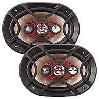 Kit Alto Falante Bravox: Som Potente 6" + 6x9" - imagem 2