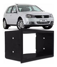 Moldura 2 Din 7" Fiamon: Upgrade Perfeito para VW Polo, Golf, Fox, Ecosport, Fiesta e Bora - Preta - imagem 2