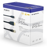 BrightOn PS5 PRO: Kit Completo 8K HDMI 2.1, CAT 7 e USB-C para Performance Máxima - imagem 1