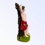 Imagem de São Sebastião em Resina 7 cm - Decoração Religiosa Elegante e Duradoura - imagem 4