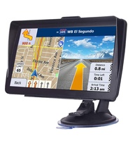 GPS 7" MRSXWPY: Navegação Inteligente com Mapas 2025, Voz e Alertas para Carro e Caminhão - imagem 1