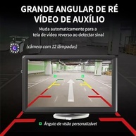 Monitor Automotivo FINYQBET 7" HD: Apple CarPlay & Android Auto Sem Fio, Bluetooth 5.1 - A Nova Era da Conectividade no Seu Veículo! - imagem 5