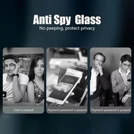 Película de Privacidade Anti-Spy para iPhone 17 ao 7 - imagem 4