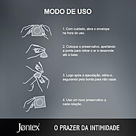 Preservativo Jontex Sensitive: Leve 8 e Pague Apenas 7 - imagem 2