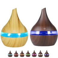 Difusor de Aromas Ultrassônico 300ml com LED 7 Cores - Umidificador e Purificador de Ar com Design Moderno - imagem 1