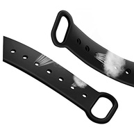 Pacote Kit 5 Pulseiras Extras Cores Vivas Silicone Compatível com Mi Band 7 - imagem 4