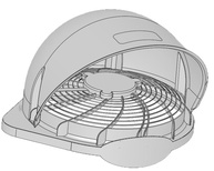 Defletor de Ar para Condensadora 7 a 12000 Btu's - Joinsul | Melhore o Desempenho do seu Ar Condicionado - imagem 4