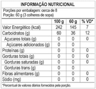 Tapioca Delioca Premium Hidratada 560g, 7 sachês - imagem 1
