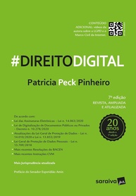 Direito Digital 7ª Edição 2021: A Obra Essencial para Profissionais Atualizados - imagem 1