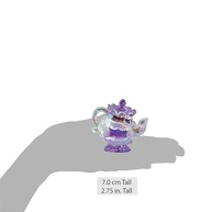 Enesco FACETS Disney Sra. Potts - Estatueta A Bela e a Fera 7 cm em Acrílico Facetado Roxo - imagem 4