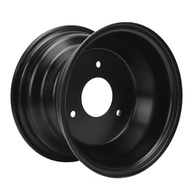 Roda de Liga de Alumínio Tbest 7" Preta Pesada para ATV, Go Kart e Carrinhos - imagem 3