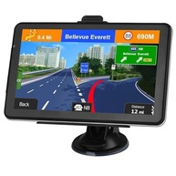 Navegador GPS Automotivo 7" Tela Touch - Mapas 2025, Voz, Alertas e Mais! - imagem 2